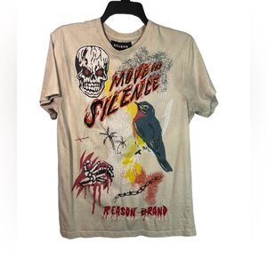 Reason 'move to silence' tee shirt